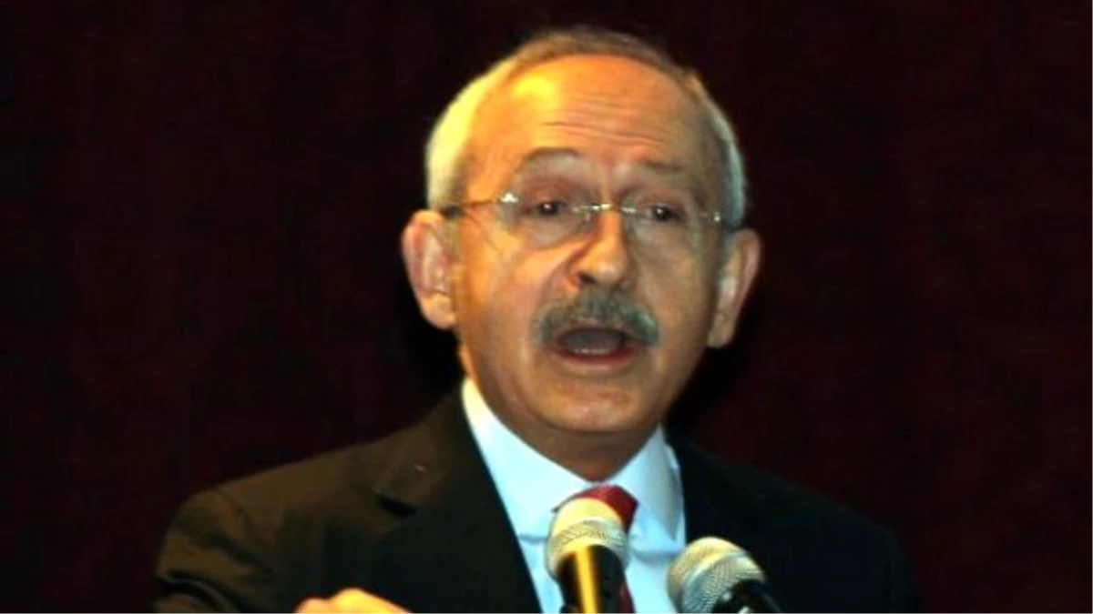 Kılıçdaroğlu: Neden, Bizim Sorularımıza Yanıt Veremiyorlar? (2)