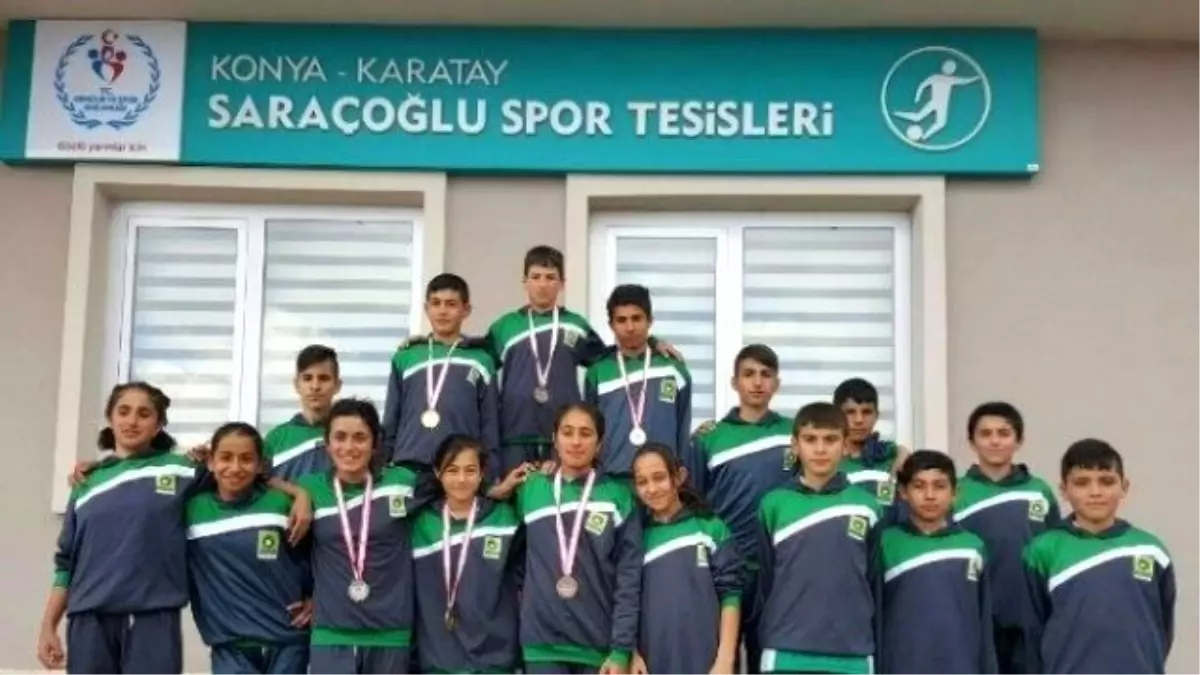 Konya\'da Atletizmine Ereğli Damgası