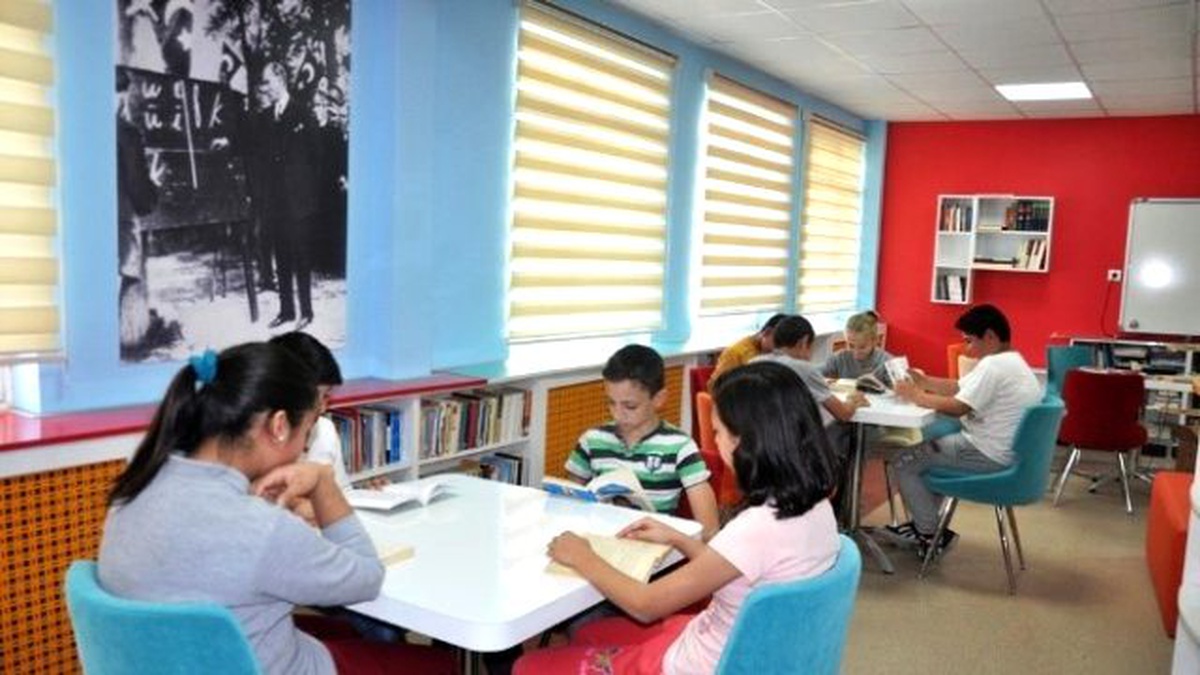 Küçük Menderes Bölgesindeki İlk Z Kütüphane
