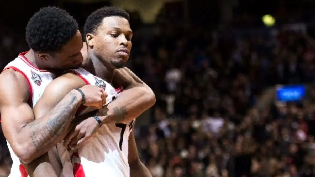 Lowry Coştu Cleveland Yıkıldı