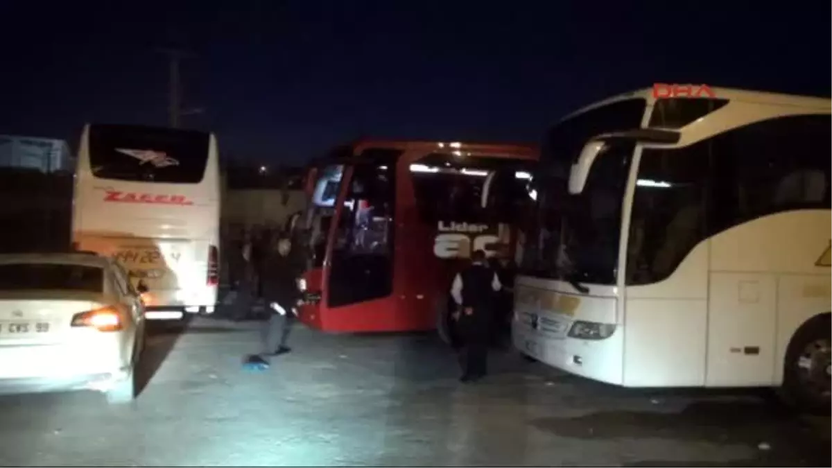 Mersin Gece Karanlığında Otogar Eziyeti