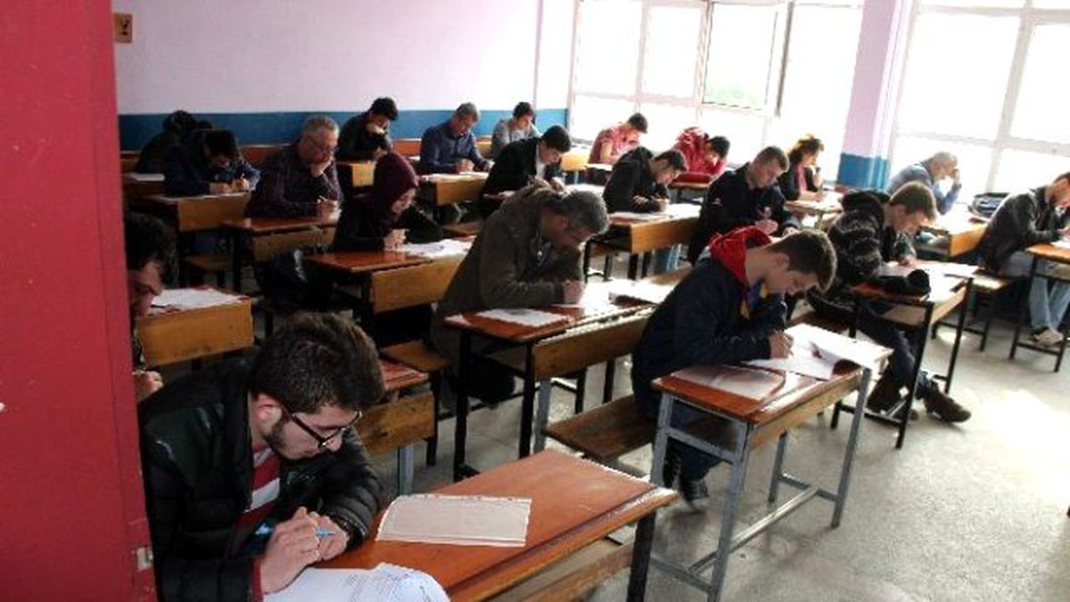 Mesleki Yeterlilik Sınavı Karabük\'te Yapıldı