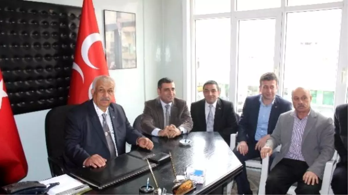 MHP İl Başkanı Saltan, Görevine Başladı