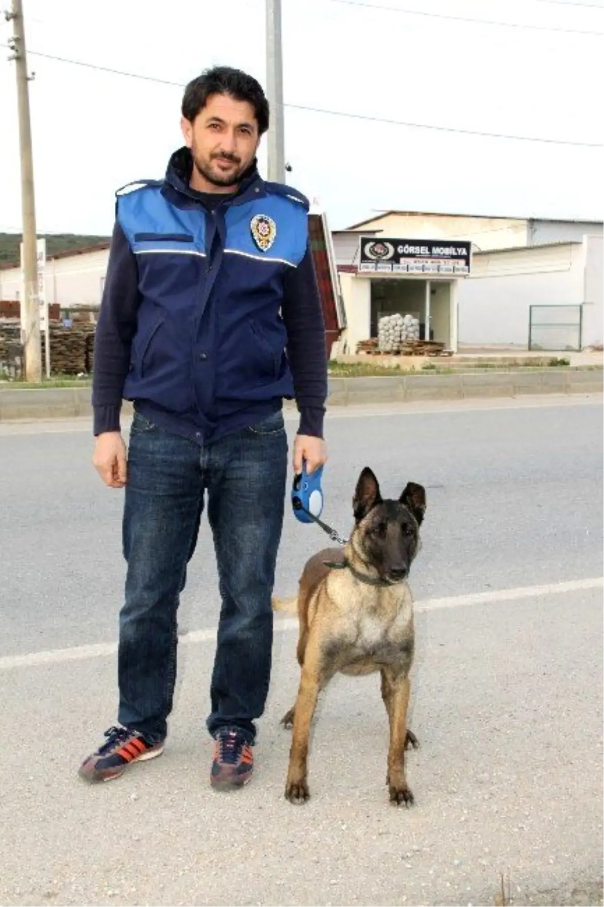 Narkotik Köpekleri Didim\'de Görev Başında