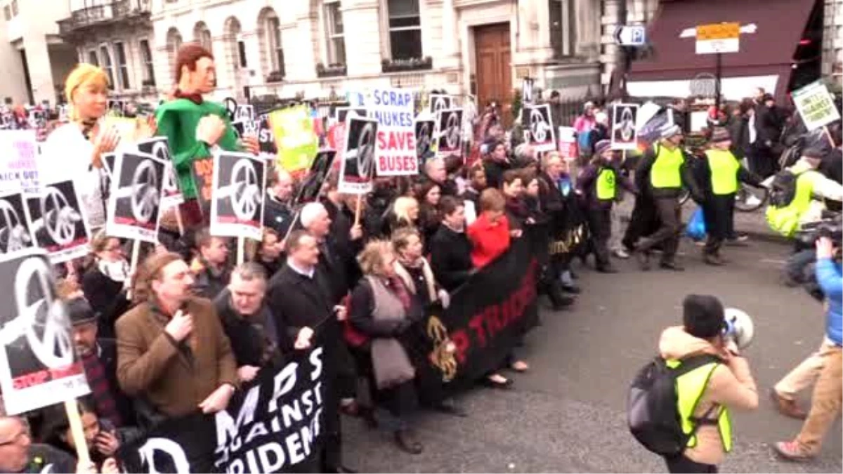 Nükleer Silahlanma Karşıtı Protesto