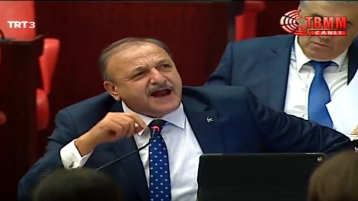 Oktay Vural ve Meclis Başkanı Kahraman'ın 'Kalın Gelir' Tartışması