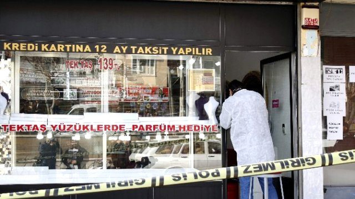 Polisi Alarma Geçiren Olay Soygun Mu, Husumet Mi