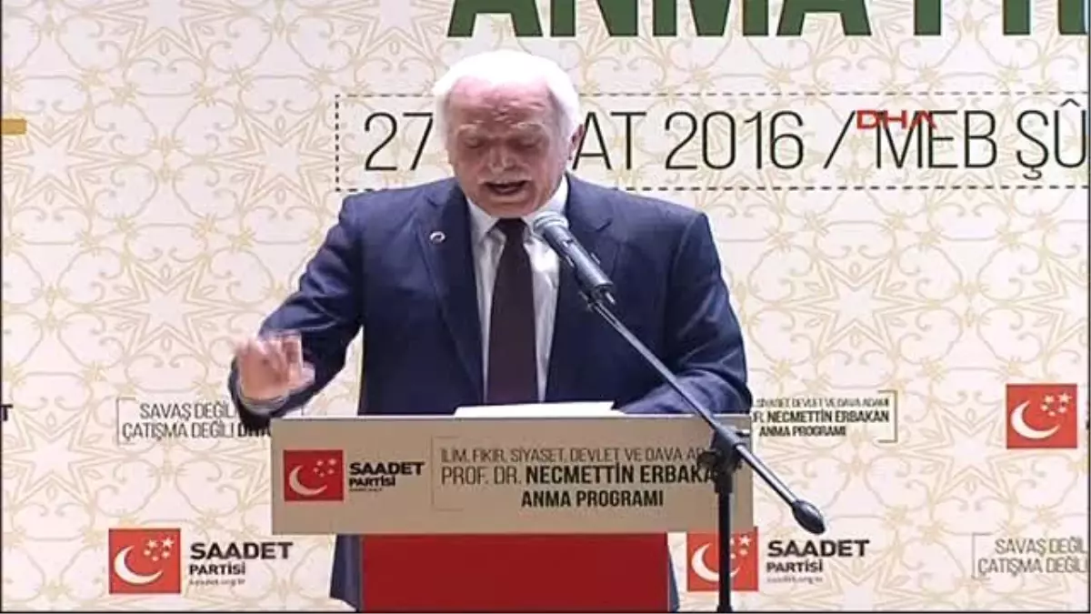 Saadet Partisi, Necmettin Erbakan\'ın Vefatının 5. Yılı Münasebetiyle Anma Programı Düzenledi 3