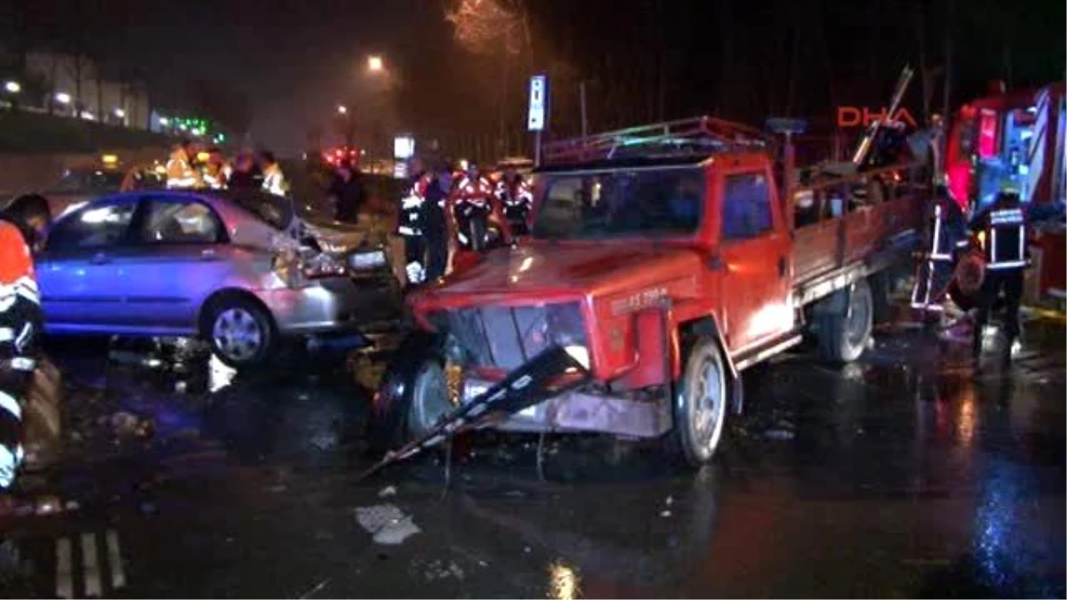 Sarıyer\'de Trafik Kazası: 1 Ölü, 2 Yaralı