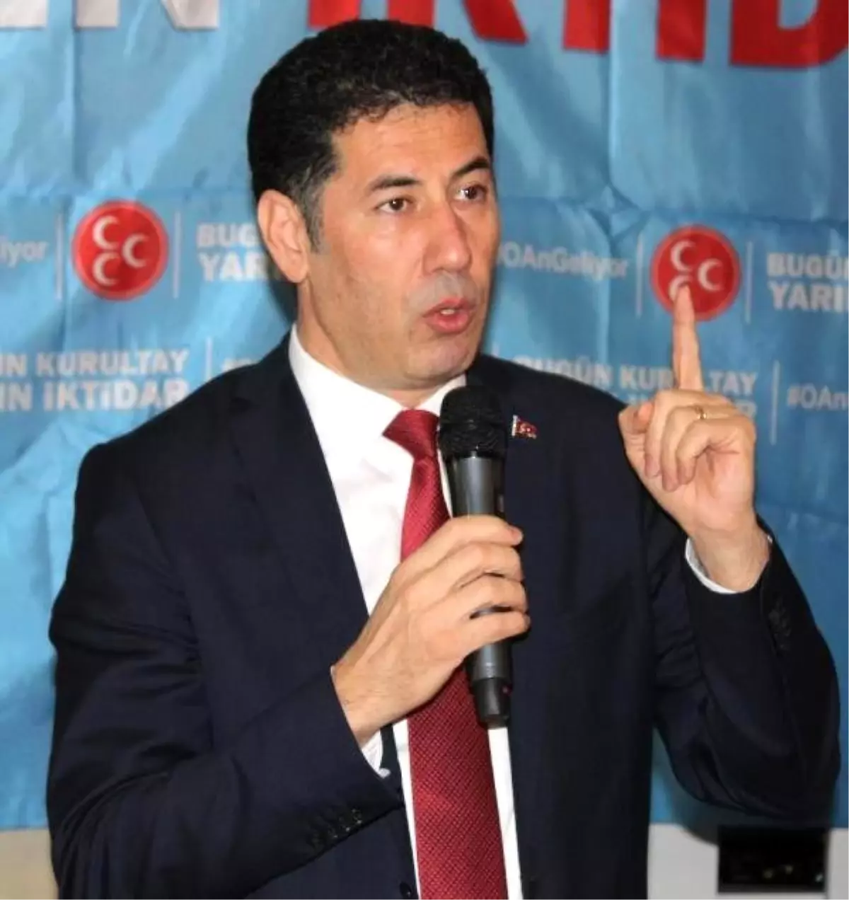 Sinan Oğan: MHP Genel Merkezi, Kimsenin Babasının Malı Değil