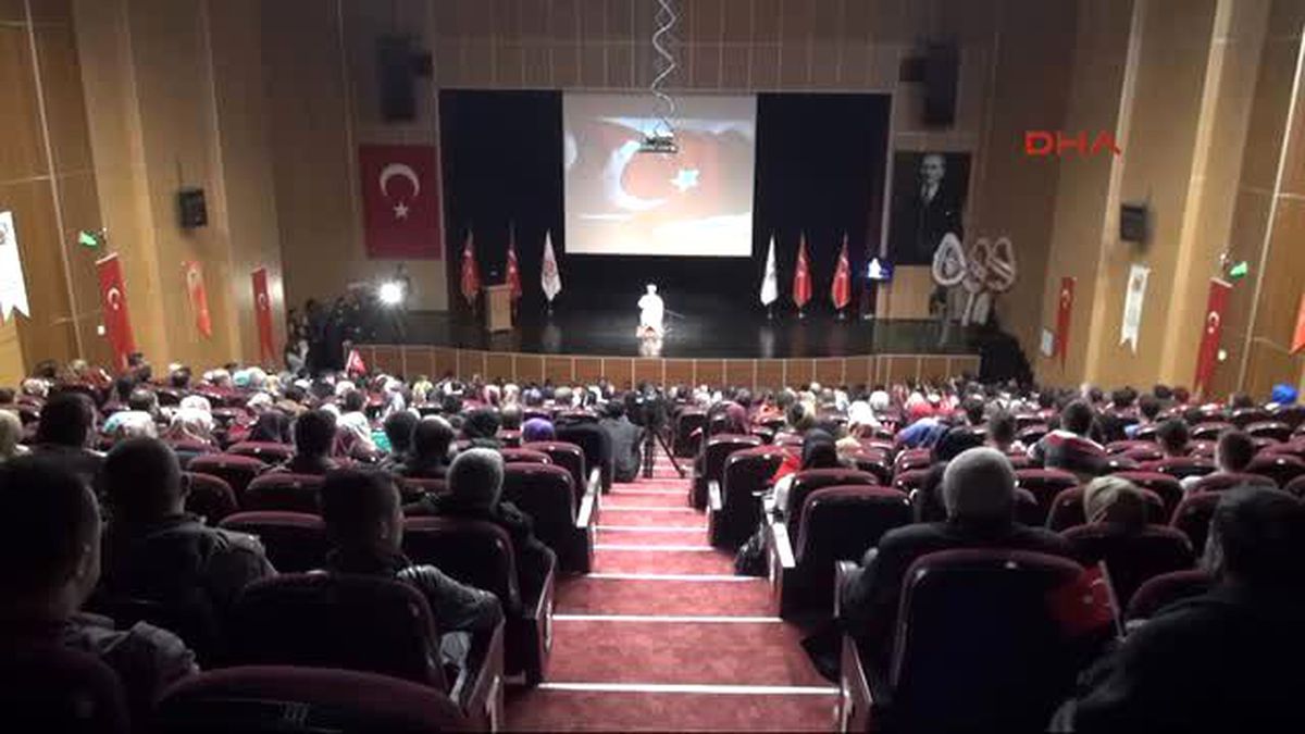 Sivas\'ta Şehitleri Anma Programı Düzenlendi