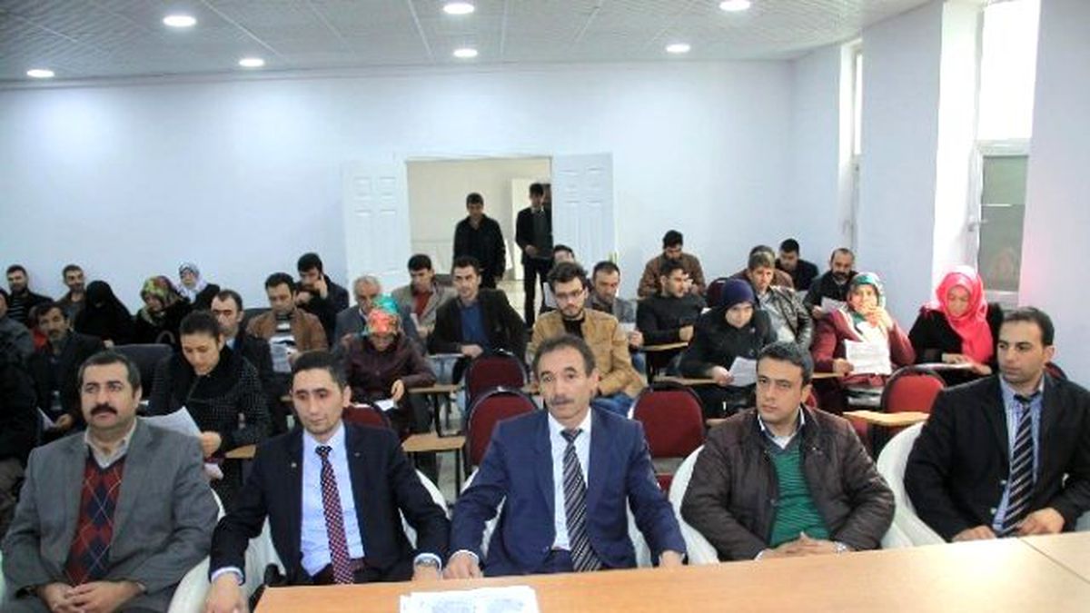 Sorgun\'da Genç Girişimcilere Yönelik Kosgeb Bilgilendirme Toplantısı Yapıldı