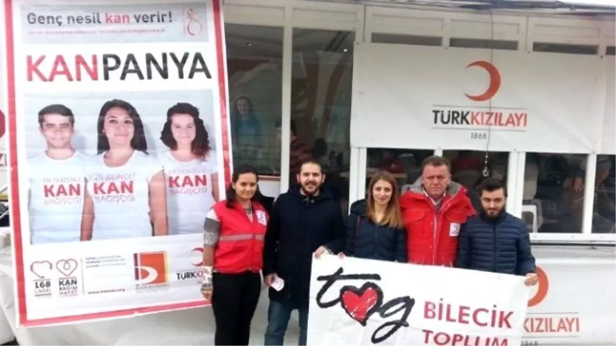 Türk Kızılay\'ı Bilecik Şube Başkanından Teşekkür