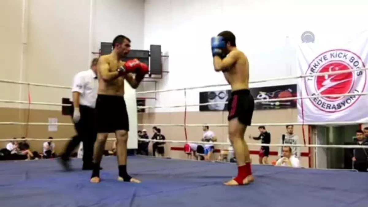 Türkiye Profesyonel Kick Boks Şampiyonası Başladı