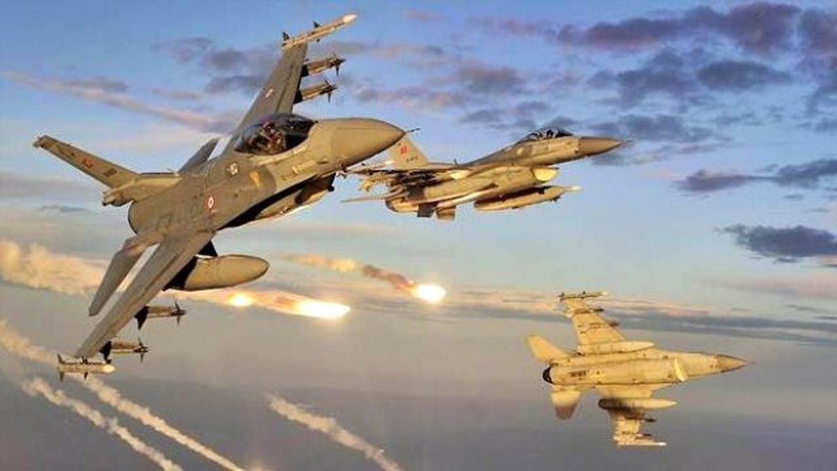 Suriye'de Ateşkes İlan Edildi, Türkiye Sınırdaki F-16 Sayısını Artırdı