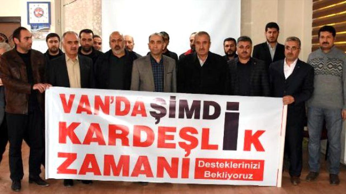 Van\'a Göç Eden 130 Aile İçin Yardım Kampanyası