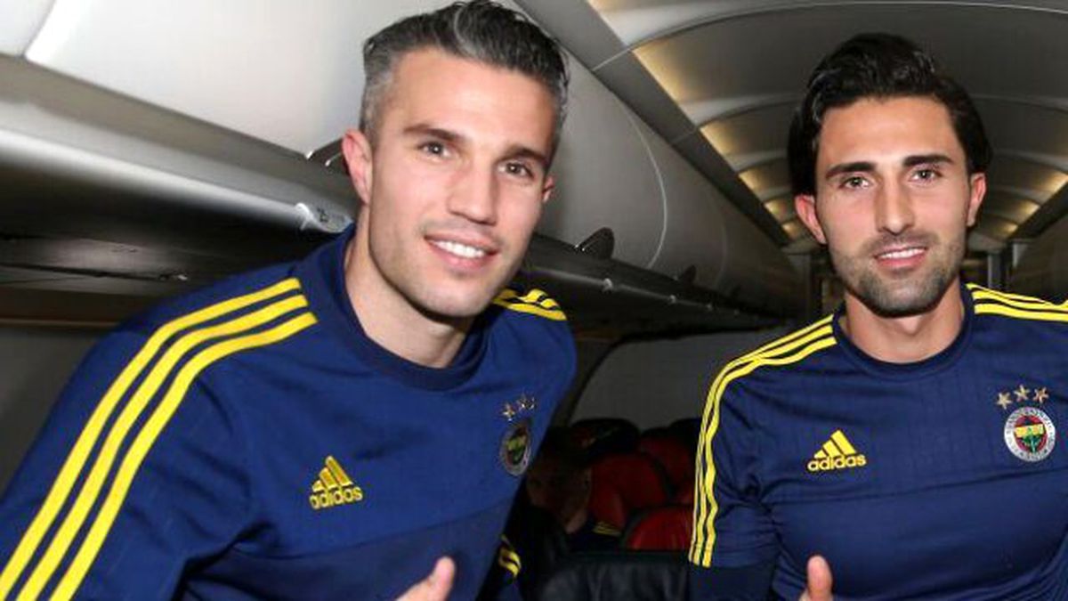 Van Persie Tur Şifresini Verdi