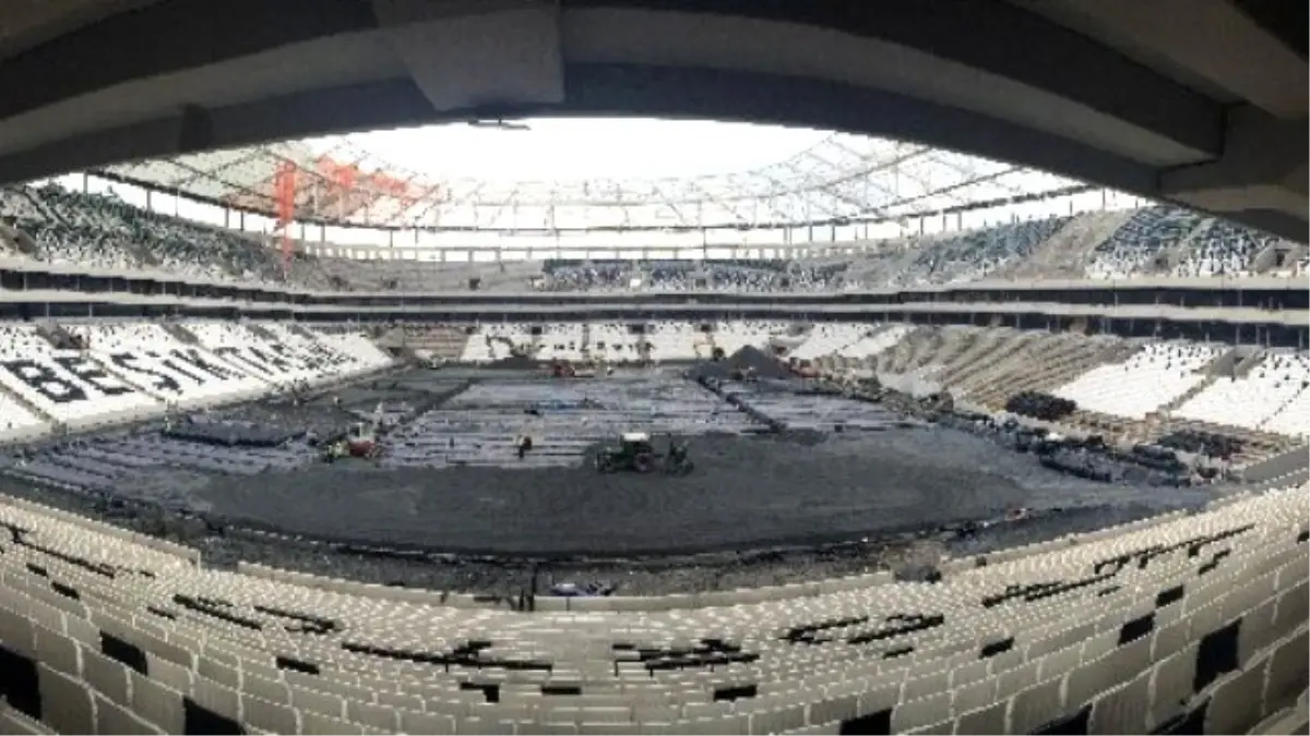 Vodafone Arena\'nın Açılış Tarihi Haftaya Açıklanacak