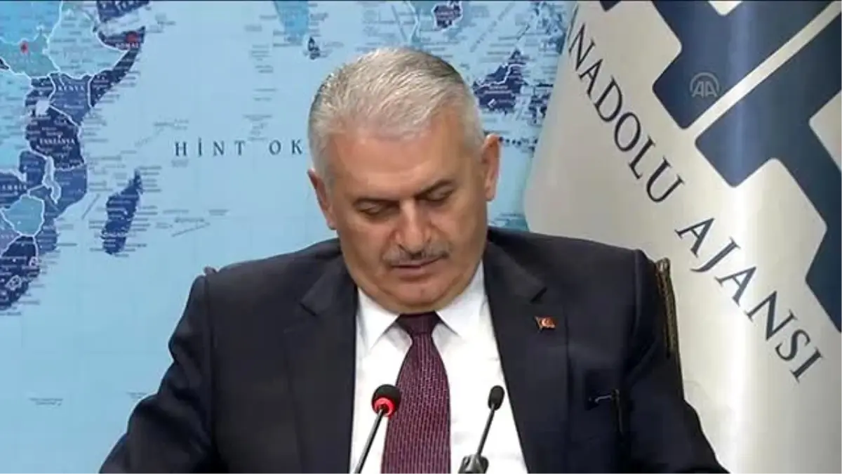 Binali Yıldırım: Sosyal Medyanın \'Anayasası\' Hazırlanacak