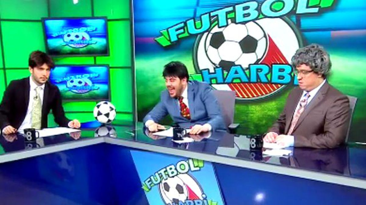 3 Adam\'dan Futbol Programlarında Farklı Bir Bakış! İşte Futbol Harbi...