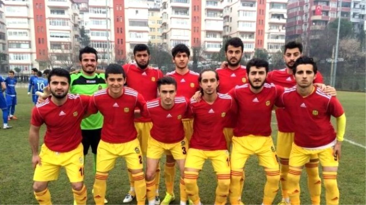 Adanaspor: 2- Alima Yeni Malatyaspor: 2