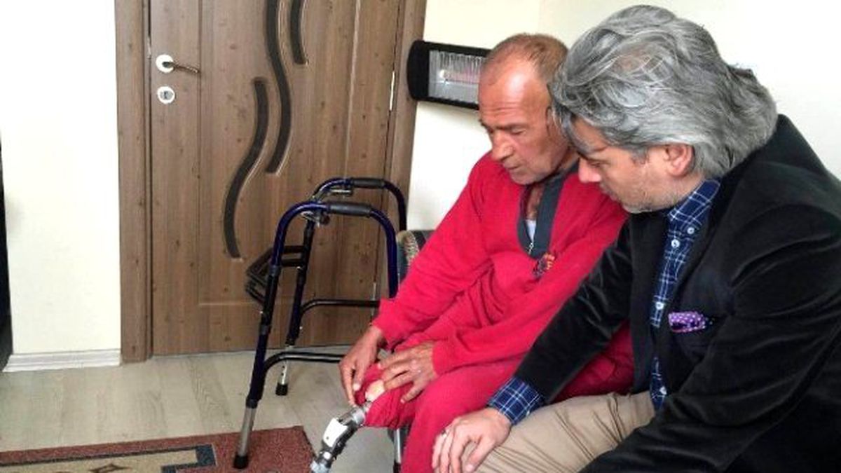 Ahmet Amcanın Yüzü Yunusemre\'yle Güldü