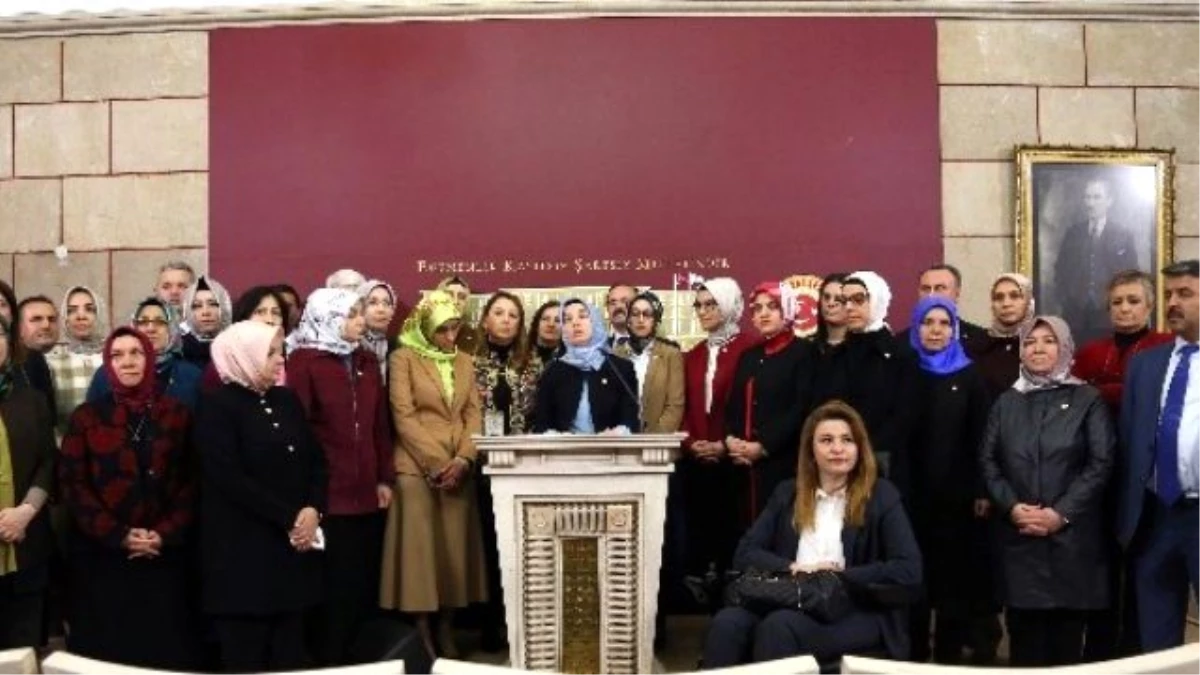 Ak Partili Kadın Vekillerden 28 Şubat Açıklaması