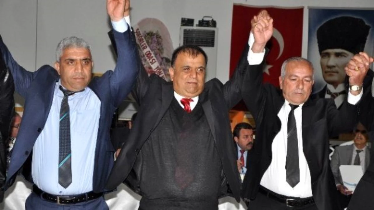 Antalya Semt Pazarcılar Odası\'nın Yeni Başkanı İsmail Öz Oldu