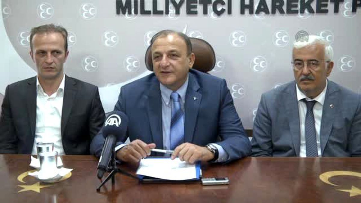 MHP Grup Başkanvekili Vural Açıklaması