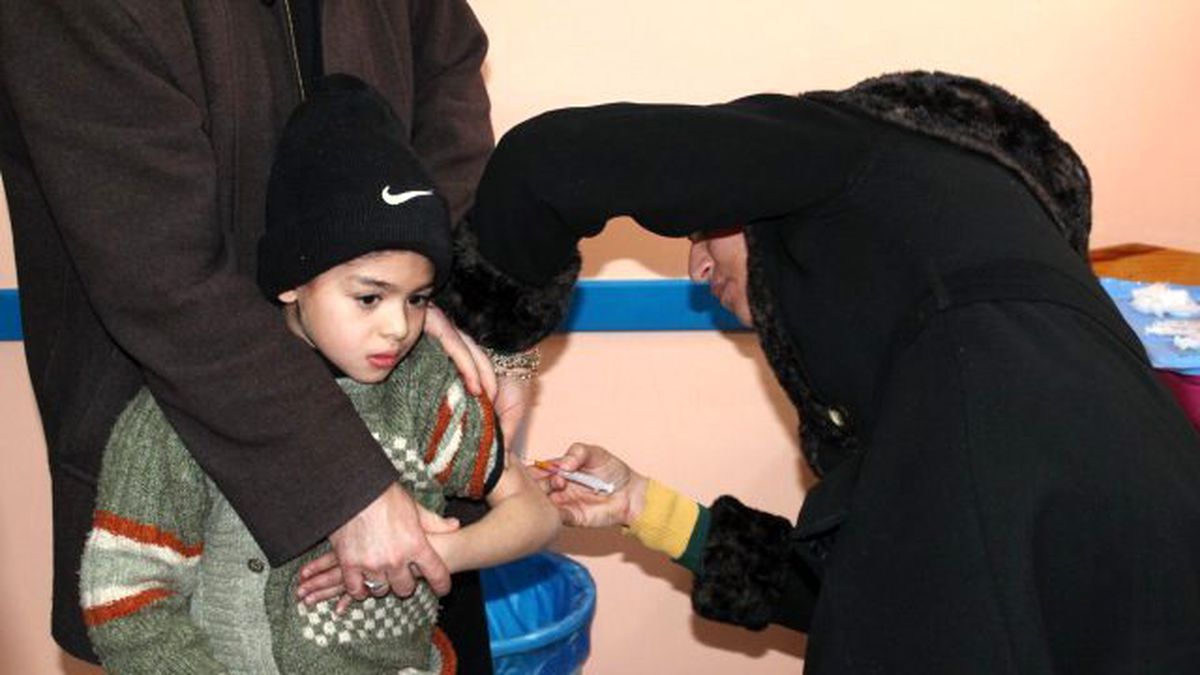 Suriyeli Sığınmacılar Sağlık Kontrolünden Geçirildi
