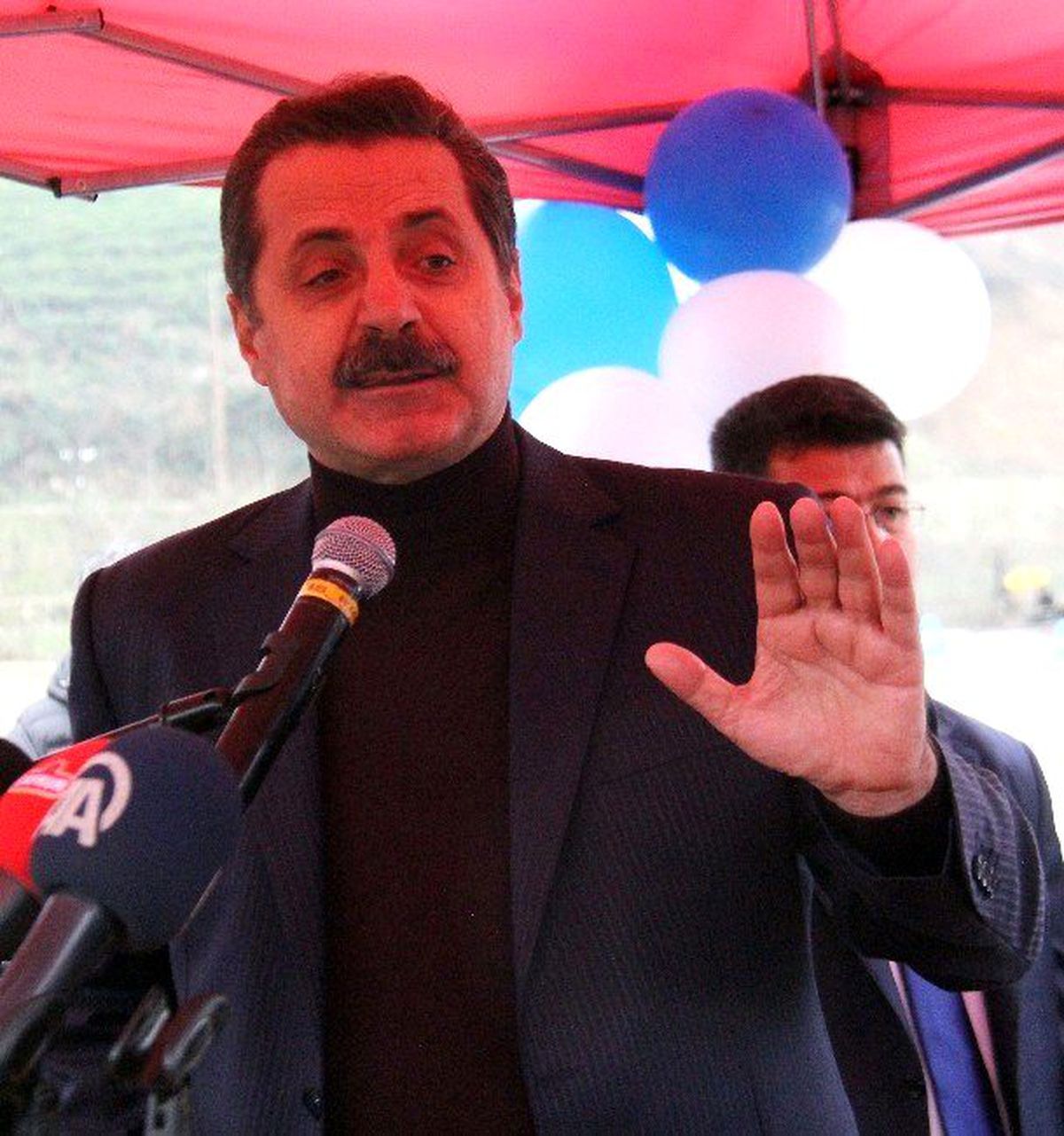 Bakan Çelik: "Huzur Varsa Kalkınma Var"