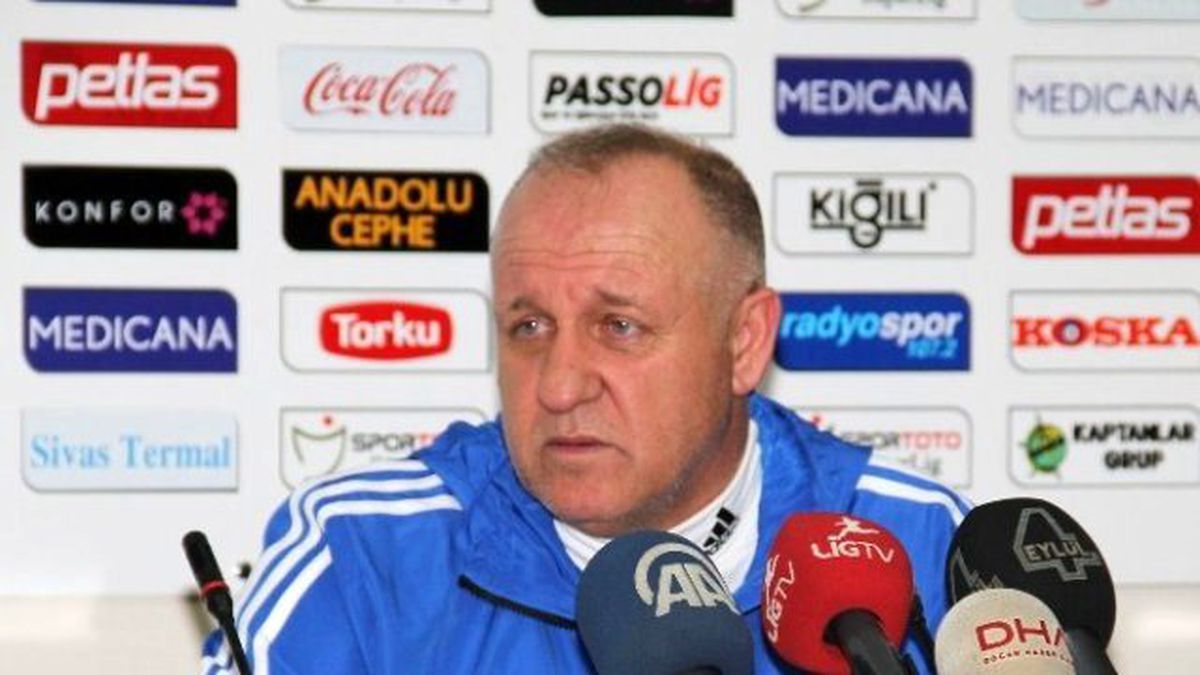Bakkal: "Aslan Gibi Oynayan Bir Sivasspor Vardı"