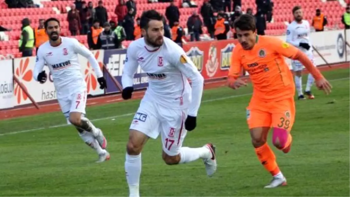 Balıkesirspor\'da Golcüler de Sustu