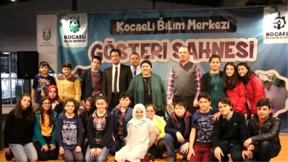 Bilim Merkezi\'nde Sertifika Heyecanı