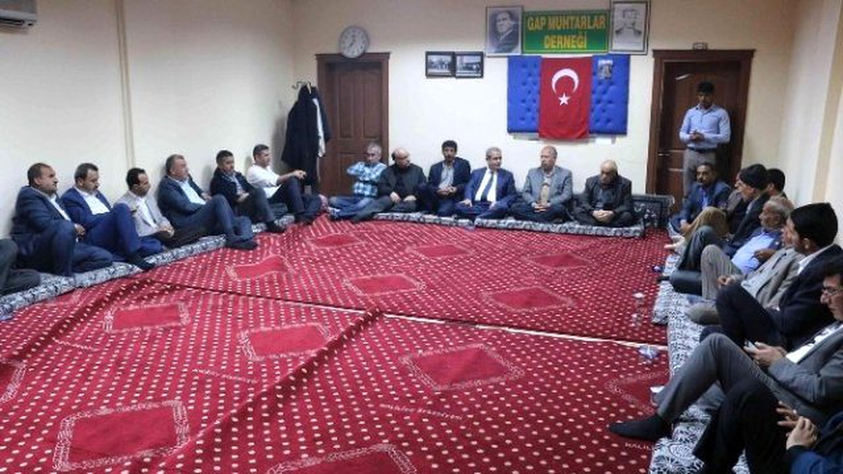 Demirkol Gap Muhtarlar Derneğini Ziyaret Etti