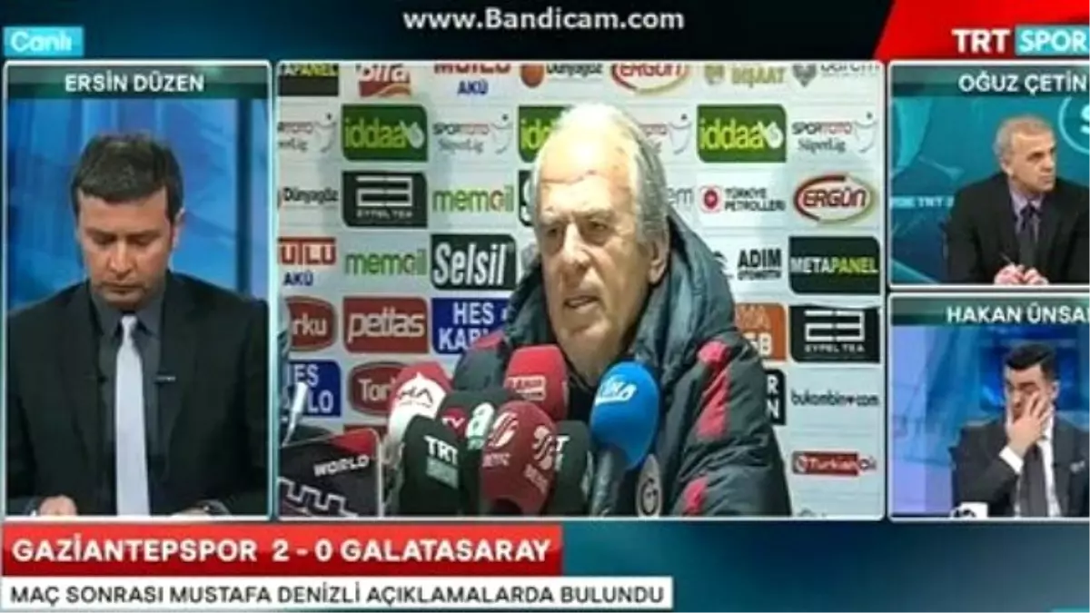 Denizli\'den İstifa Sözleri!