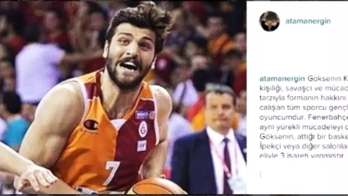 Ergin Ataman: "Göksenin\'in Hareketini Başka Yere Çekmek Vicdansızlıktır"