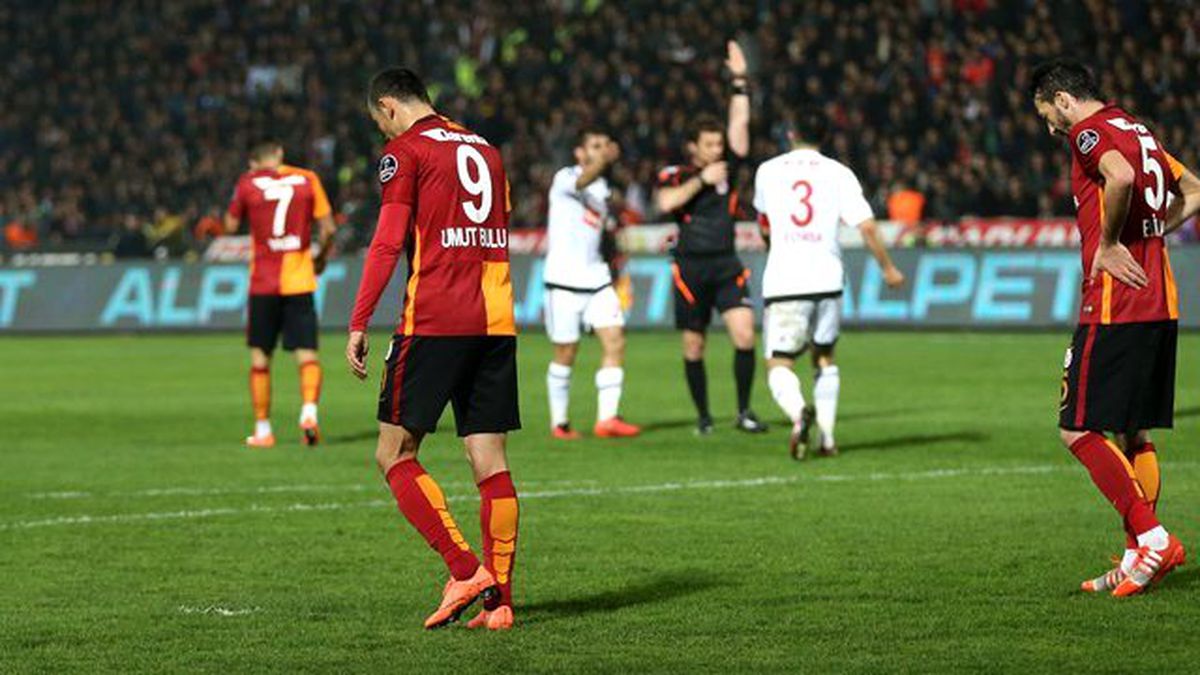 Galatasaray Gaziantepspor'a 2-0 Yenildi