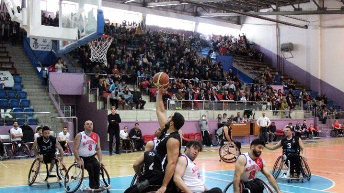 Garanti Tekerlekli Sandalye Basketbol Süper Ligi