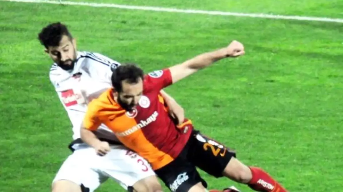 Gaziantepspor-Galatasaray: 2-0