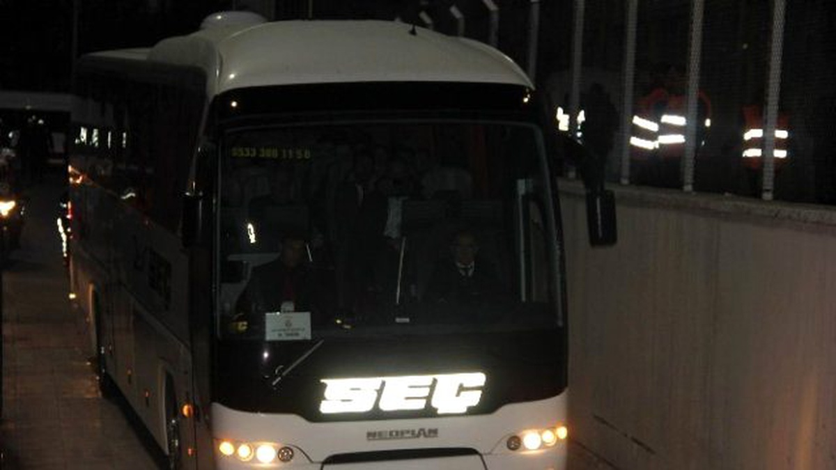 Gaziantepspor ve Galatasaray Stadyuma Geldi