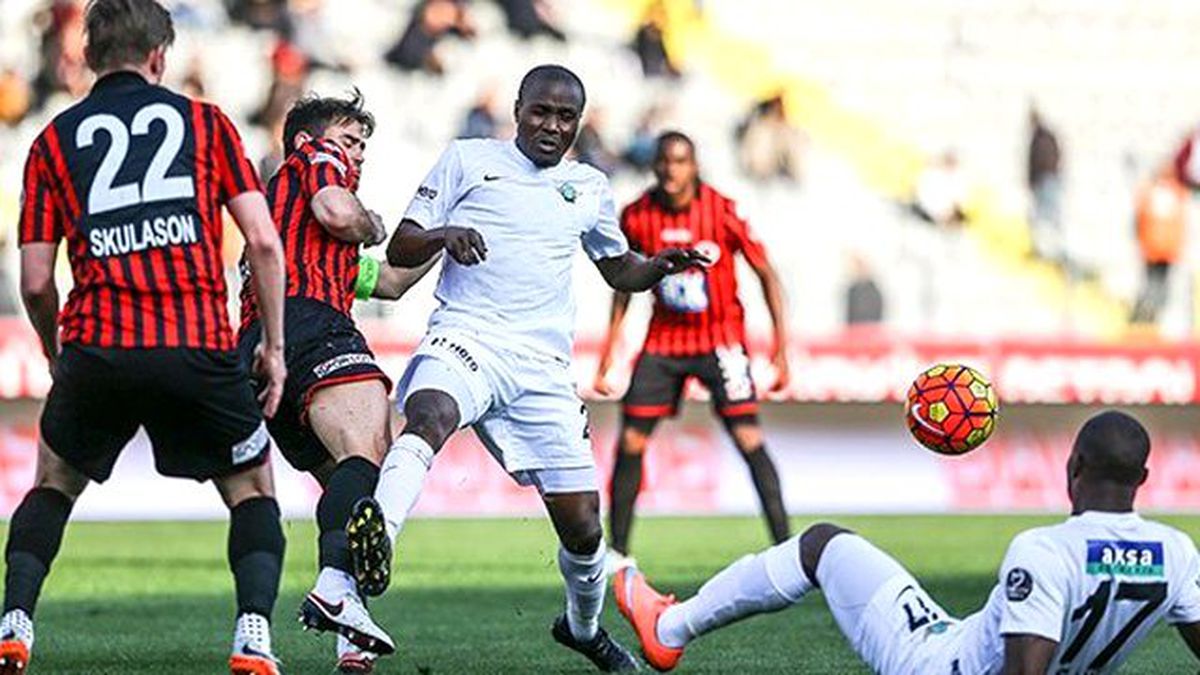 Gençlerbirliği, Akhisar Belediyespor'u 3-1 Yendi