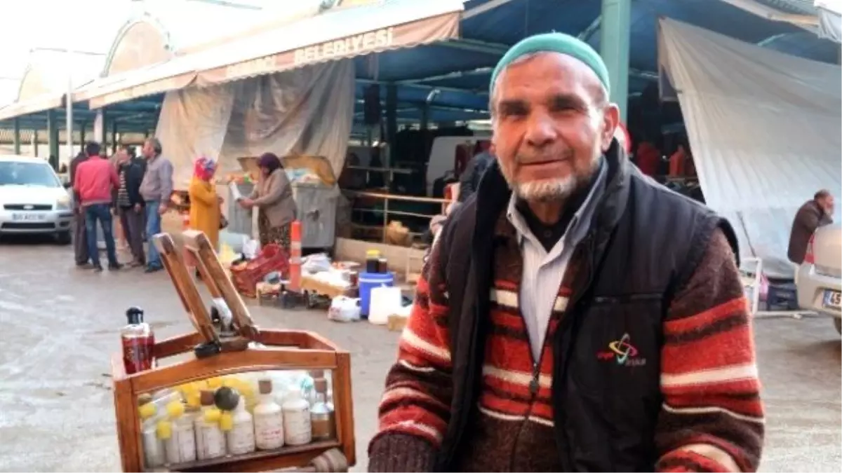 Gördesli Kokucu Amca Yıllara Meydan Okuyor