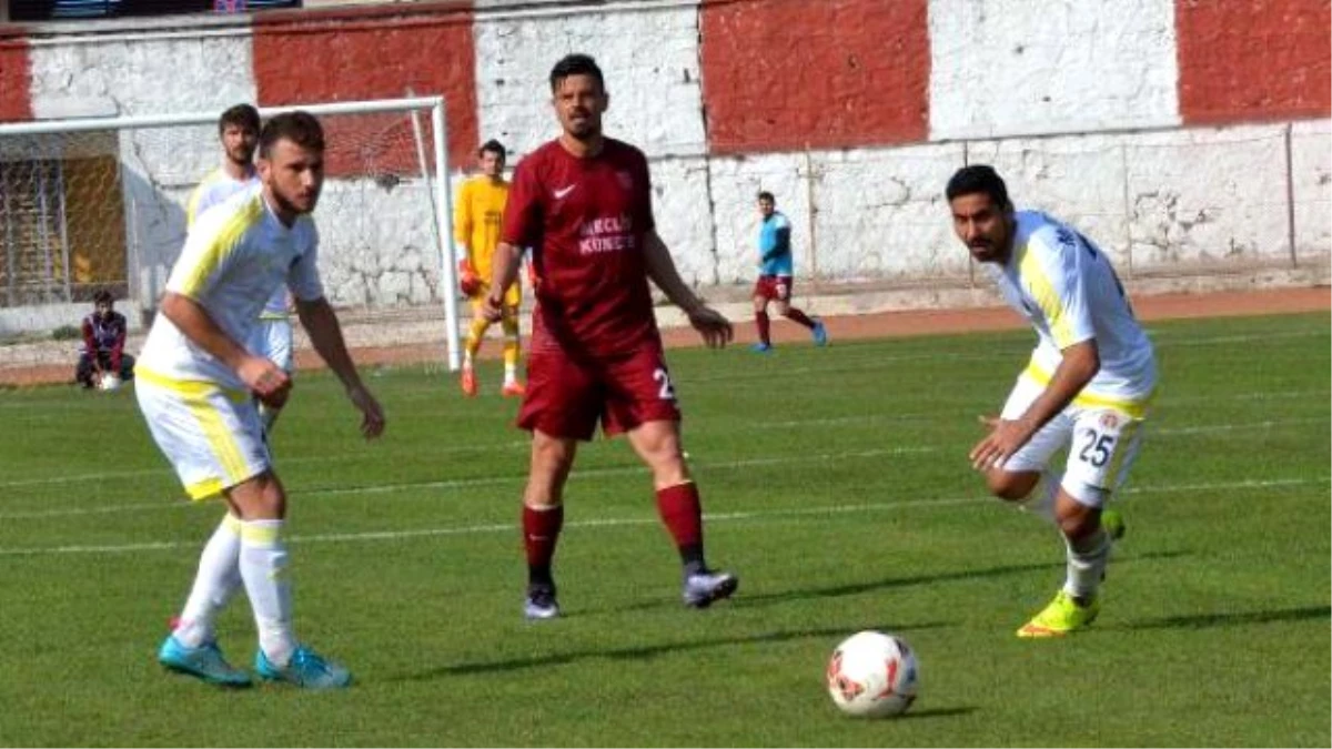 Hatayspor-Menemen Belediyespor: 0-0
