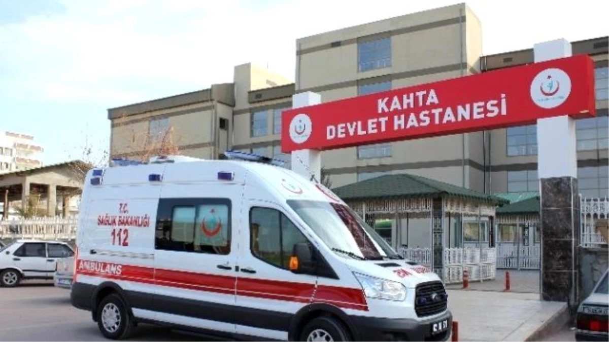 Kahta Devlet Hastanesi\'ne Tam Donanımlı Ambulans