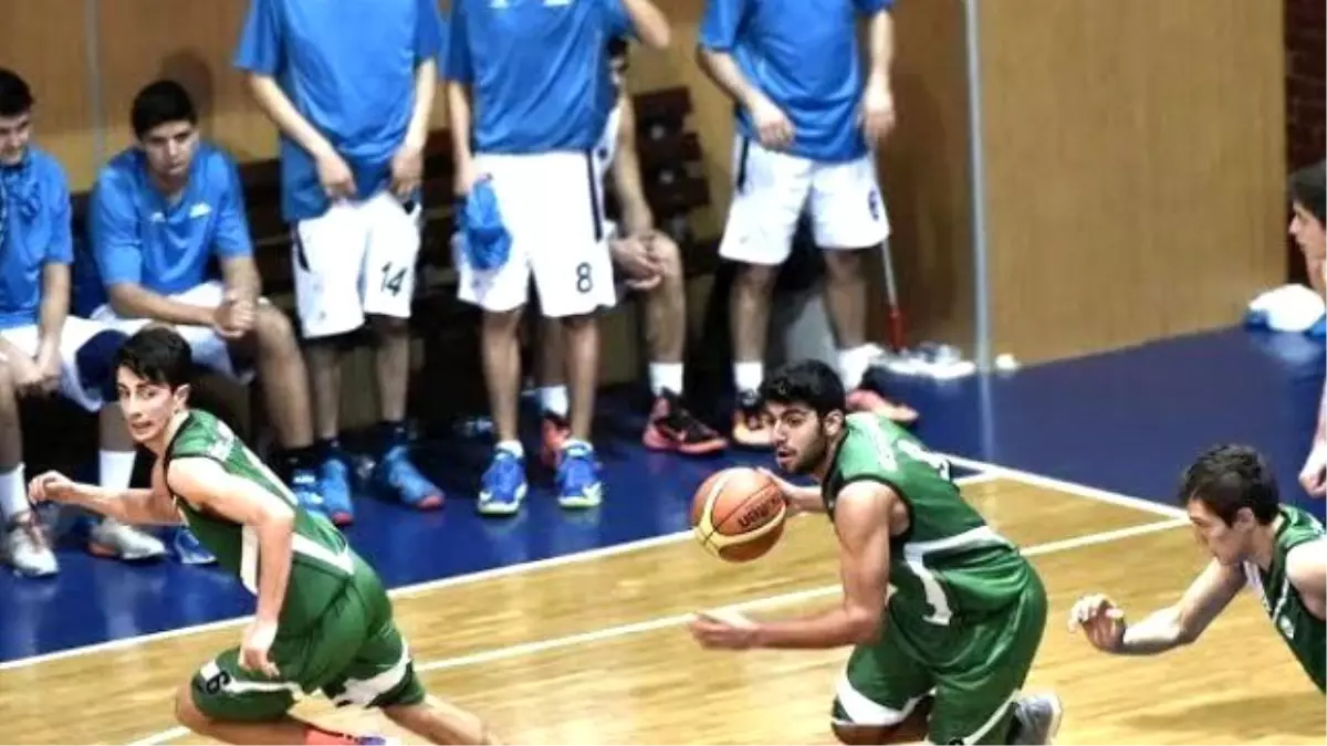 Mamak Belediyesi Genç Basketbol Takımı Galibiyet Serisine Devam Ediyor