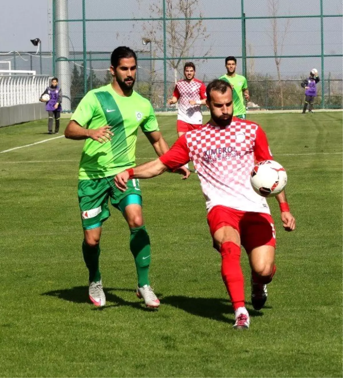 Manisa Büyükşehir, Kemerspor\'a Karşı Sonradan Açıldı