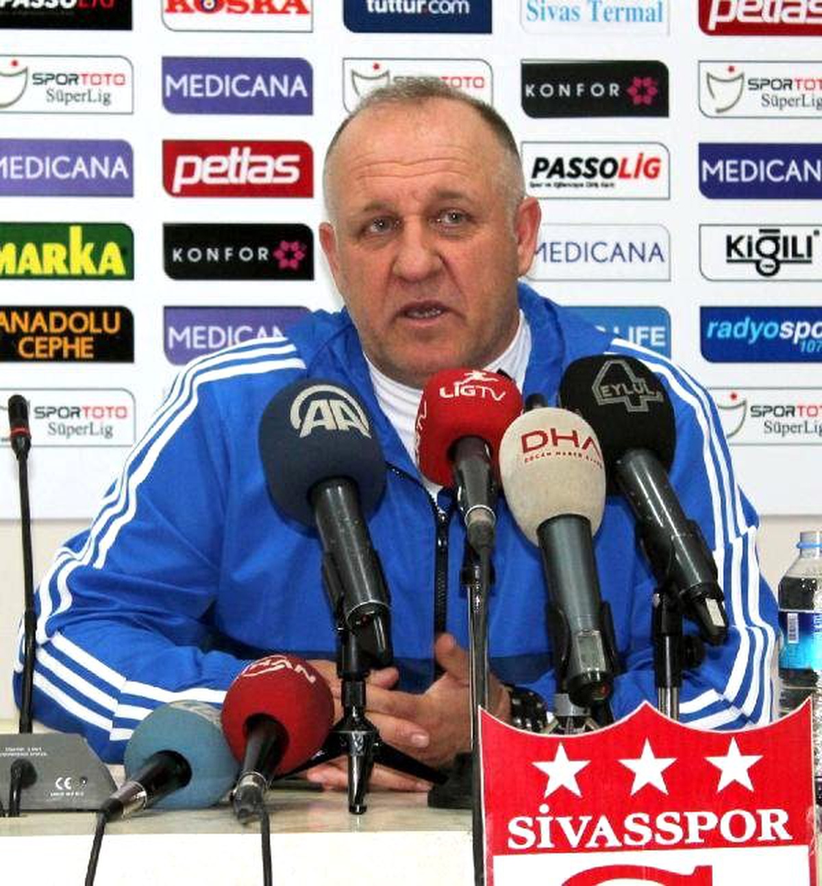 Medicana Sivasspor-Antalyaspor Soyunma Odaları