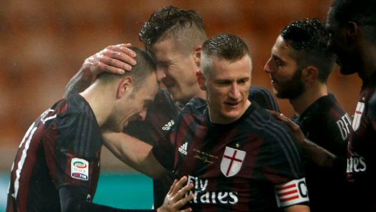 Milan\'a Tek Gol Yetti