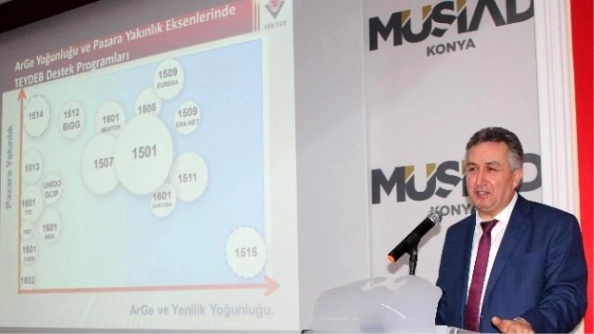 Müsiad Konya Şubesi\'nde Cuma Konferansları Sürüyor